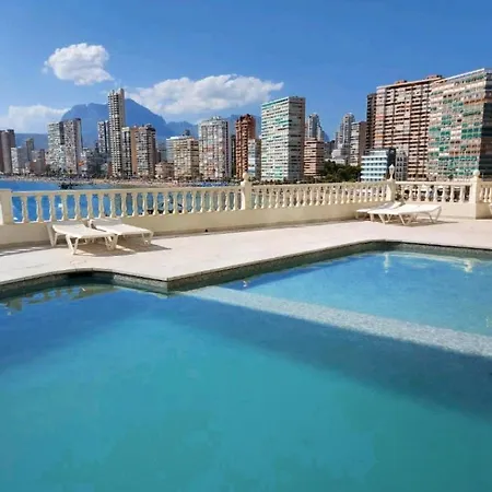 Paloma Dream Apartment Benidorm Exterior photo